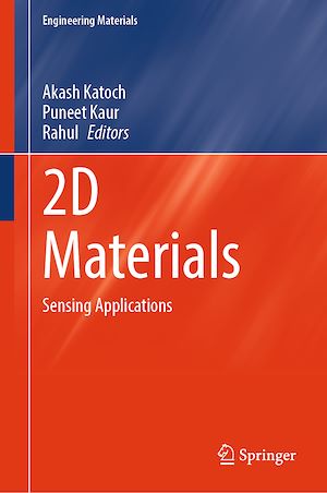 Téléchargez le livre :  2D Materials