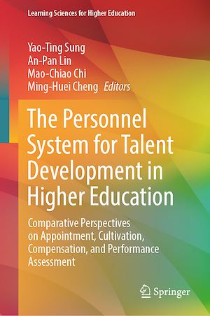 Téléchargez le livre :  The Personnel System for Talent Development in Higher Education