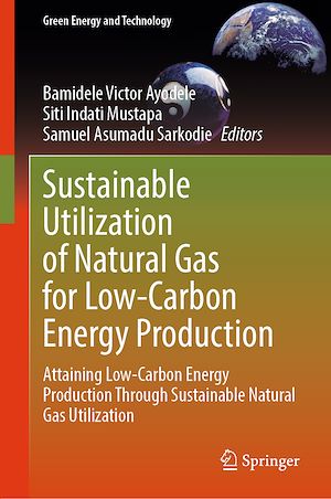 Téléchargez le livre :  Sustainable Utilization of Natural Gas for Low-Carbon Energy Production