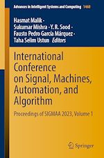 Télécharger le livre :  International Conference on Signal, Machines, Automation, and Algorithm