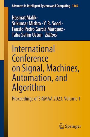 Téléchargez le livre :  International Conference on Signal, Machines, Automation, and Algorithm
