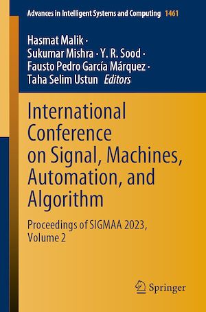Téléchargez le livre :  International Conference on Signal, Machines, Automation, and Algorithm