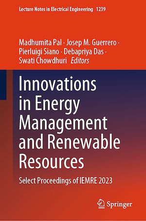 Téléchargez le livre :  Innovations in Energy Management and Renewable Resources