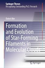 Télécharger le livre :  Formation and Evolution of Star-Forming Filaments in Molecular Clouds