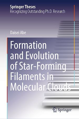 Téléchargez le livre :  Formation and Evolution of Star-Forming Filaments in Molecular Clouds