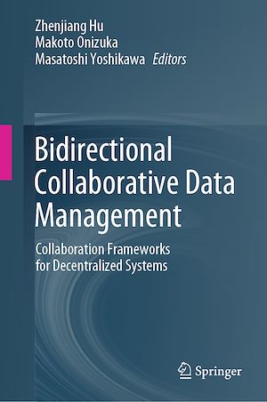 Téléchargez le livre :  Bidirectional Collaborative Data Management