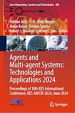 Télécharger le livre :  Agents and Multi-agent Systems: Technologies and Applications 2024