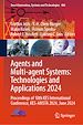 Télécharger le livre :  Agents and Multi-agent Systems: Technologies and Applications 2024