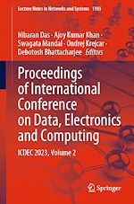 Télécharger le livre :  Proceedings of International Conference on Data, Electronics and Computing