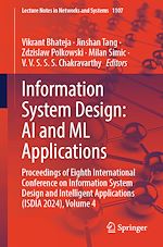Télécharger le livre :  Information System Design: AI and ML Applications