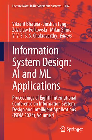 Téléchargez le livre :  Information System Design: AI and ML Applications