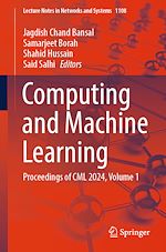 Télécharger le livre :  Computing and Machine Learning