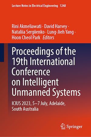 Téléchargez le livre :  Proceedings of the 19th International Conference on Intelligent Unmanned Systems