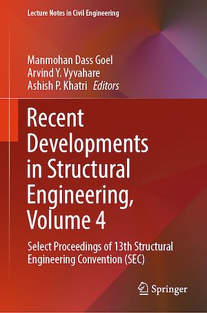 Téléchargez le livre :  Recent Developments in Structural Engineering, Volume 4