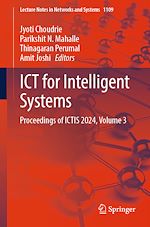 Télécharger le livre :  ICT for Intelligent Systems