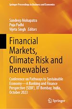 Télécharger le livre :  Financial Markets, Climate Risk and Renewables