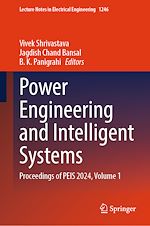 Télécharger le livre :  Power Engineering and Intelligent Systems