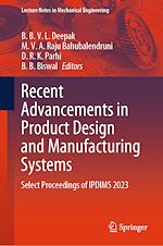 Télécharger le livre :  Recent Advancements in Product Design and Manufacturing Systems