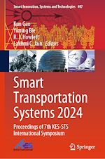 Télécharger le livre :  Smart Transportation Systems 2024