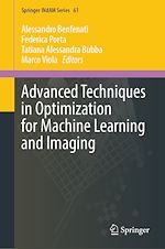 Télécharger le livre :  Advanced Techniques in Optimization for Machine Learning and Imaging