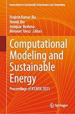 Télécharger le livre :  Computational Modeling and Sustainable Energy