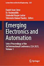 Télécharger le livre :  Emerging Electronics and Automation
