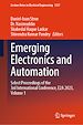 Télécharger le livre :  Emerging Electronics and Automation