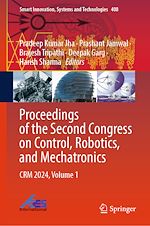 Télécharger le livre :  Proceedings of the Second Congress on Control, Robotics, and Mechatronics