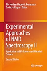 Télécharger le livre :  Experimental Approaches of NMR Spectroscopy II