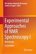 Télécharger le livre :  Experimental Approaches of NMR Spectroscopy I
