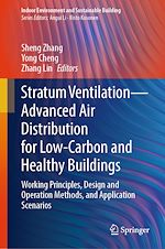 Télécharger le livre :  Stratum Ventilation—Advanced Air Distribution for Low-Carbon and Healthy Buildings