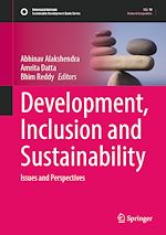 Télécharger le livre :  Development, Inclusion and Sustainability