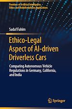 Télécharger le livre :  Ethico-Legal Aspect of AI-driven Driverless Cars