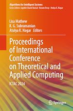 Télécharger le livre :  Proceedings of International Conference on Theoretical and Applied Computing