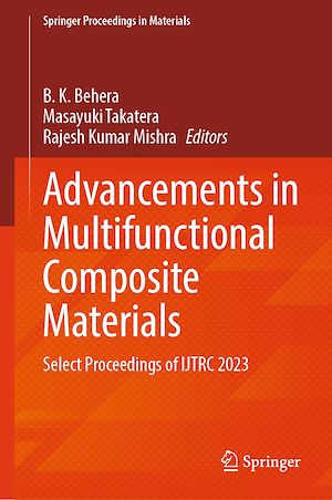 Téléchargez le livre :  Advancements in Multifunctional Composite Materials