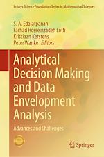Télécharger le livre :  Analytical Decision Making and Data Envelopment Analysis