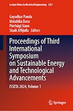 Télécharger le livre :  Proceedings of Third International Symposium on Sustainable Energy and Technological Advancements