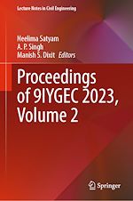 Télécharger le livre :  Proceedings of 9IYGEC 2023, Volume 2
