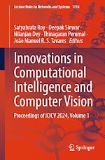 Télécharger le livre :  Innovations in Computational Intelligence and Computer Vision