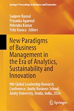 Télécharger le livre :  New Paradigms of Business Management in the Era of Analytics, Sustainability and Innovation