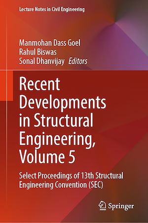 Téléchargez le livre :  Recent Developments in Structural Engineering, Volume 5