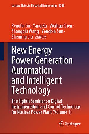 Téléchargez le livre :  New Energy Power Generation Automation and Intelligent Technology
