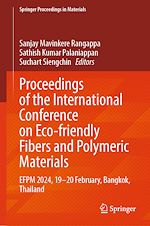 Télécharger le livre :  Proceedings of the International Conference on Eco-friendly Fibers and Polymeric Materials