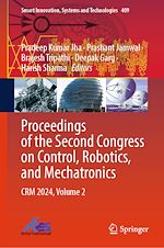 Télécharger le livre :  Proceedings of the Second Congress on Control, Robotics, and Mechatronics
