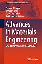 Télécharger le livre :  Advances in Materials Engineering