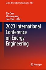 Télécharger le livre :  2023 International Conference on Energy Engineering