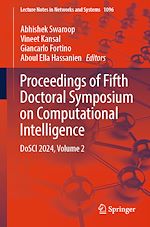 Télécharger le livre :  Proceedings of Fifth Doctoral Symposium on Computational Intelligence