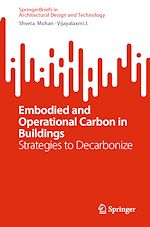 Télécharger le livre :  Embodied and Operational Carbon in Buildings
