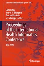 Télécharger le livre :  Proceedings of the International Health Informatics Conference