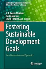 Télécharger le livre :  Fostering Sustainable Development Goals